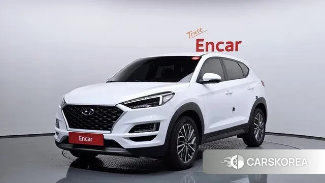 Hyundai All New Tucson 2018 Белый из Кореи