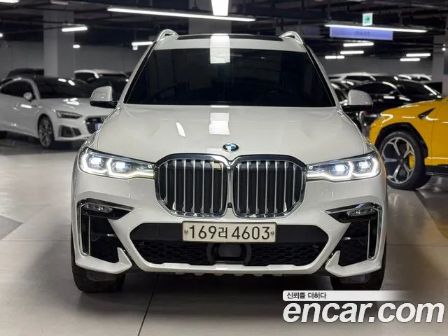 BMW X7 (G07) id 2703699 из Кореи