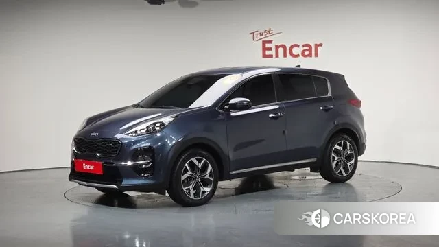 Kia Sportage The Bold 2020 Синий из Кореи