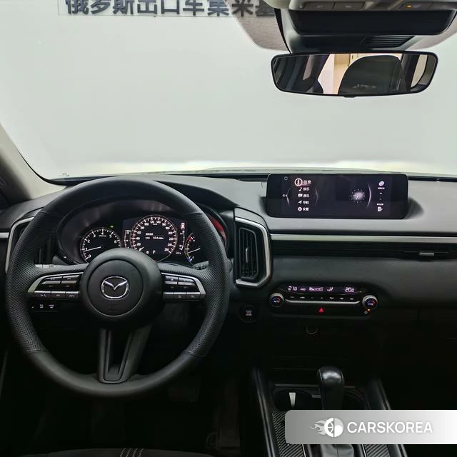 Mazda CX-50 line also 2023 Желтый из Китая