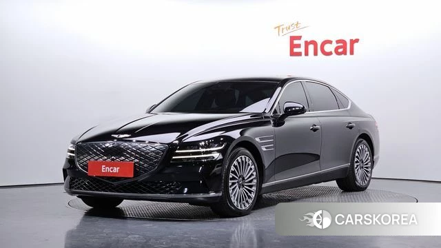 Genesis Electrified G80 (RG3) 2021 Черный из Кореи