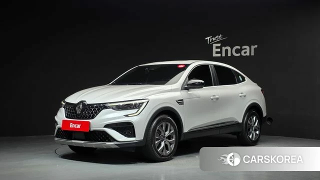 Renault Korea (Samsung) Arcana 2024 Белый из Кореи