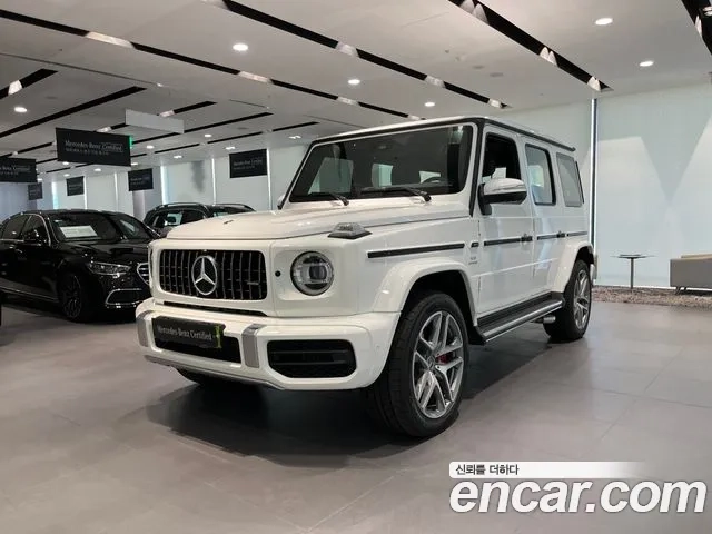 Mercedes-Benz G-Class W463b 2024 Белый из Кореи