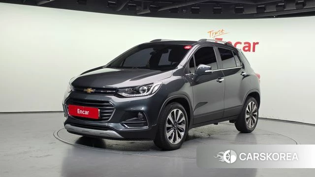 Chevrolet (GM Daewoo) The New Trax 2018 Серый из Кореи