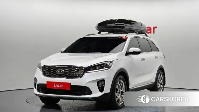 Kia The New Sorento 2019 Белый из Кореи
