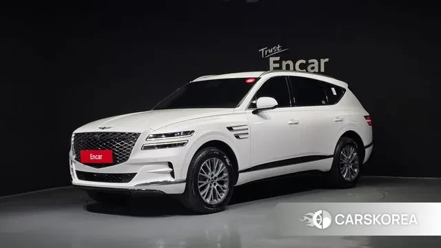 Genesis GV80 2021 Белый из Кореи