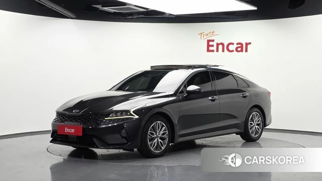 Kia K5 Hybrid 3rd Generation 2021 Серый из Кореи