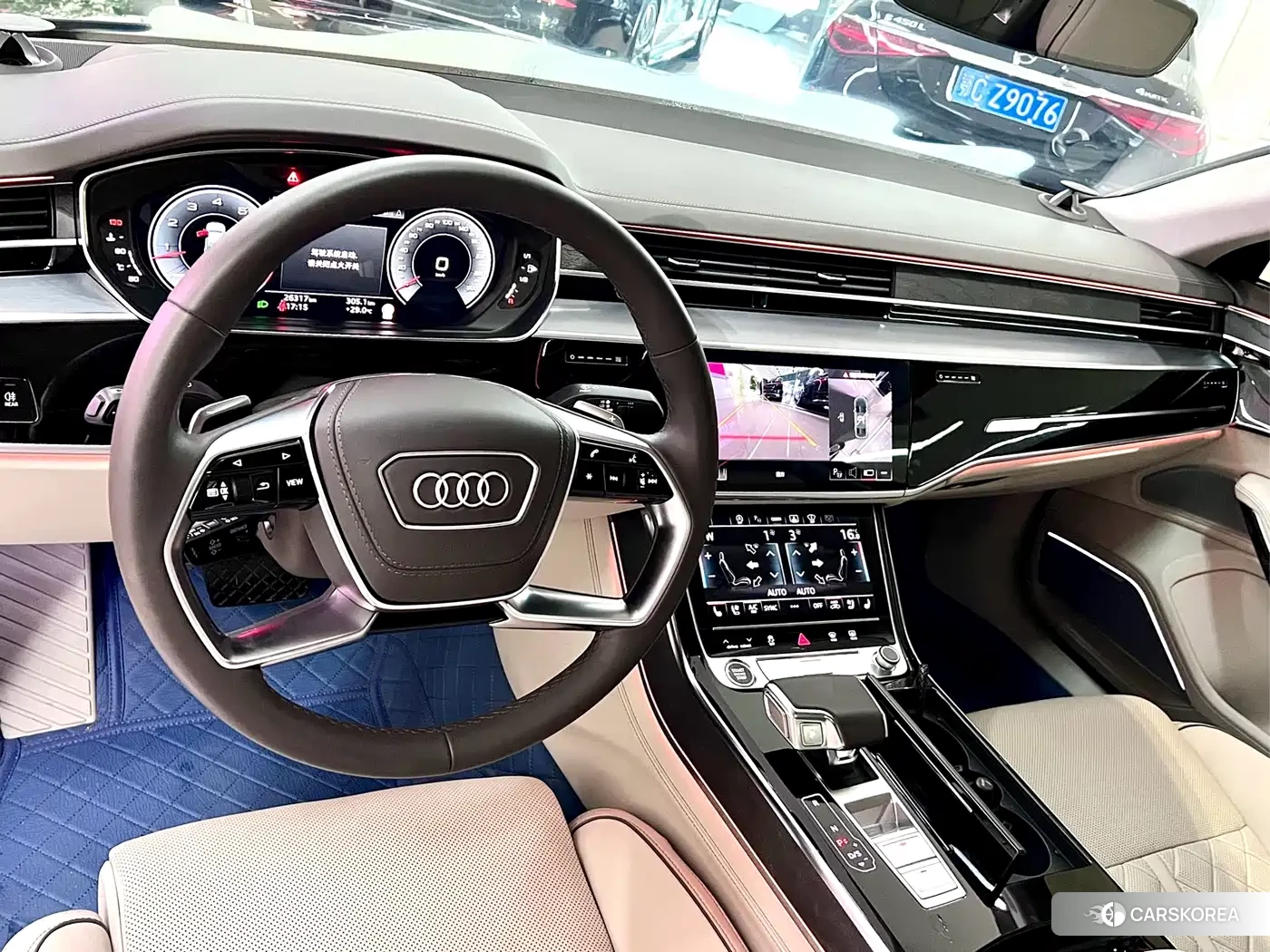 Audi A8 2024 Черный из Китая, фото 2