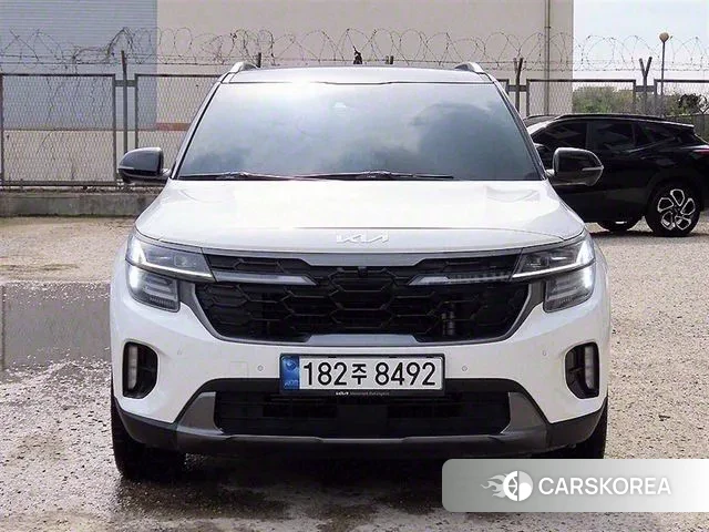 Kia The New Seltos 2024 Белый из Кореи