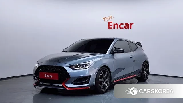 Hyundai Veloster (JS) 2020 Серый из Кореи