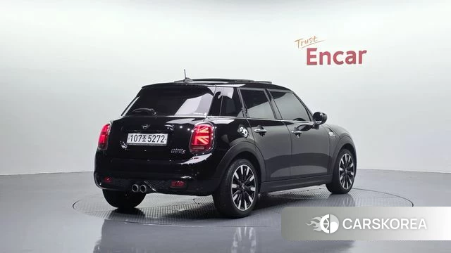 Mini Cooper S 2020 Черный из Кореи