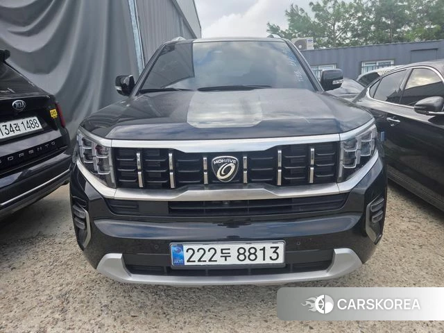 Kia Mohave Master 2020 Черный из Кореи