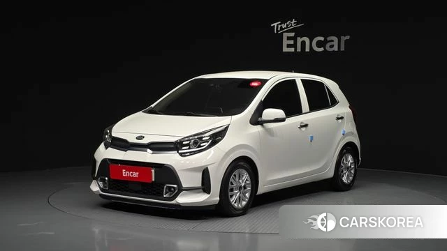 Kia Morning Urban (JA) 2021 Белый из Кореи