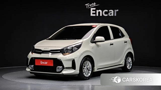 Kia Morning Urban (JA) 2023 Жемчужный цвет из Кореи