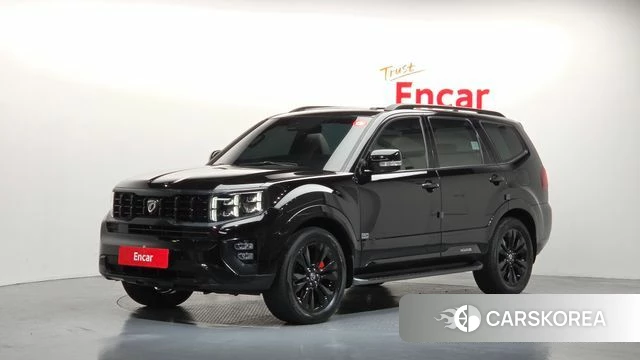 Kia Mohave Master 2021 Черный из Кореи