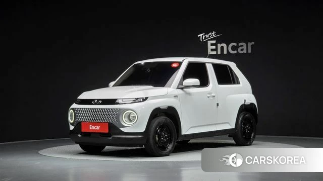 Hyundai Casper 2022 Белый из Кореи