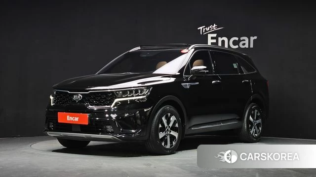 Kia Sorento 4th Generation 2020 Черный из Кореи