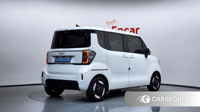 Kia The New Kia Ray EV 2024 Белый из Кореи