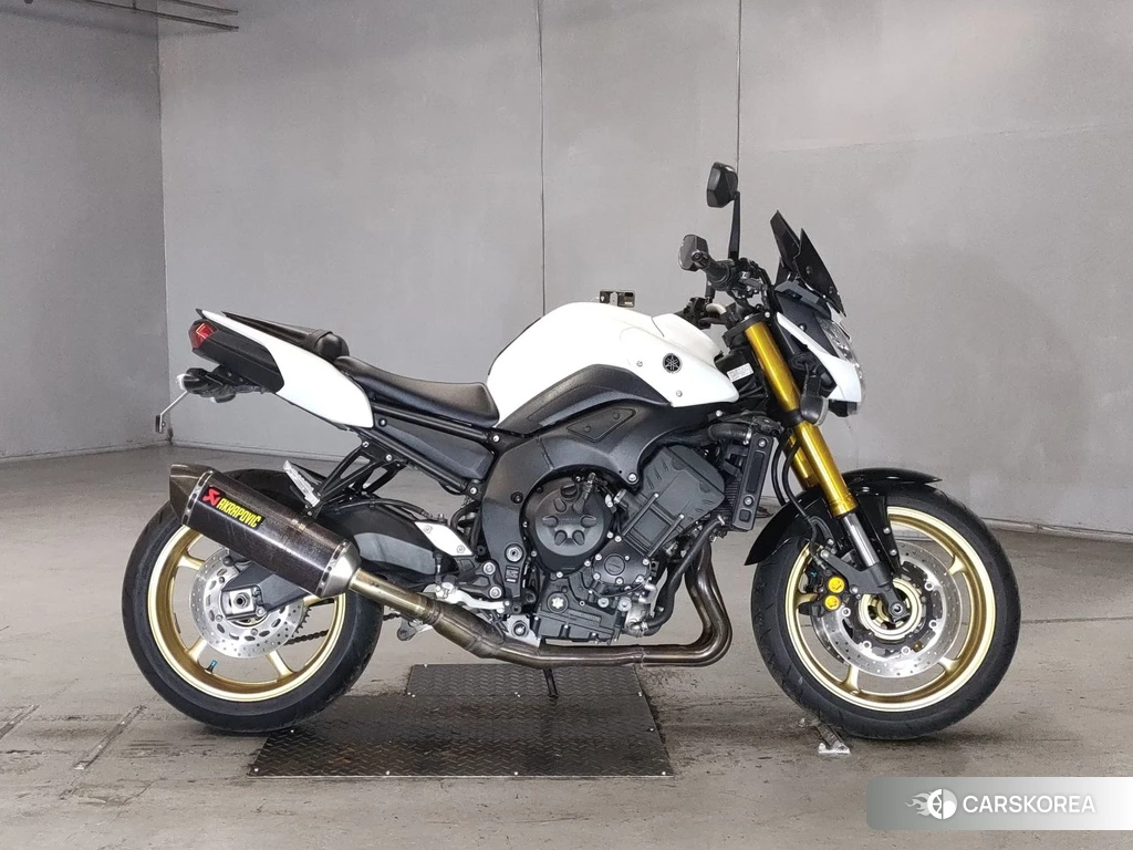 Проданный Yamaha FZ8-N id 4174469 из Японии