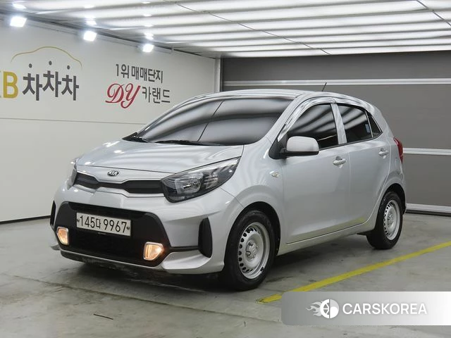 Kia Morning Urban (JA) 2021 Серебряный из Кореи
