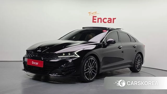 Kia K5 3rd generation 2020 Черный из Кореи