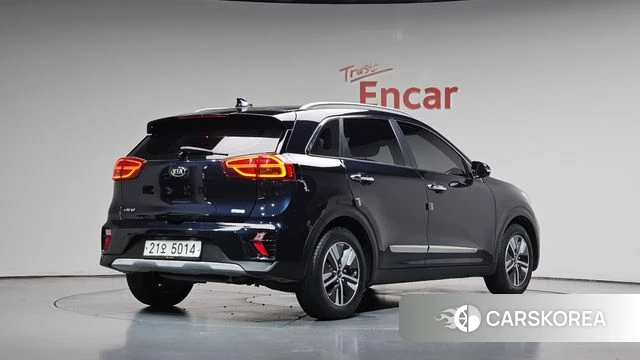 Kia The New Niro 2019 Синий из Кореи