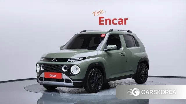 Hyundai Casper 2022 Зеленый из Кореи
