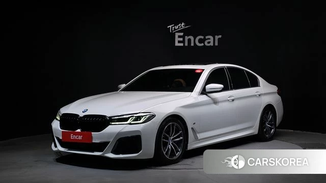 BMW 5 Series (G30) 2023 Белый из Кореи