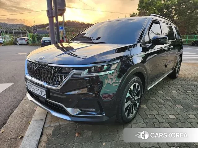 Kia Carnival 4th generation 2020 Черный из Кореи