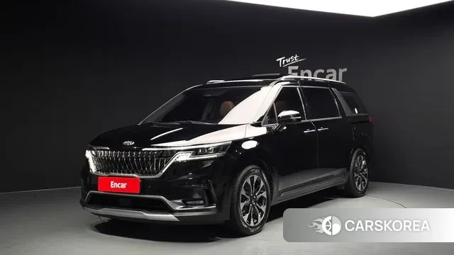 Kia Carnival 4th generation 2021 Черный из Кореи