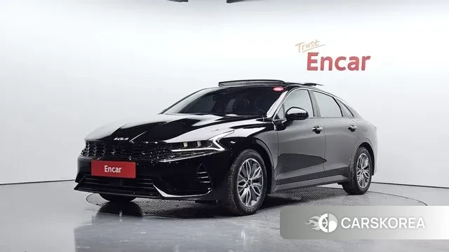 Kia K5 Hybrid 3rd Generation 2023 Черный из Кореи
