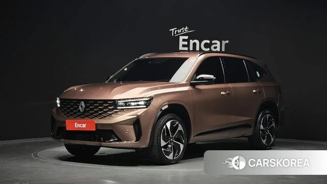 Renault Korea (Samsung) Grand Coleos 2024 Коричневый из Кореи