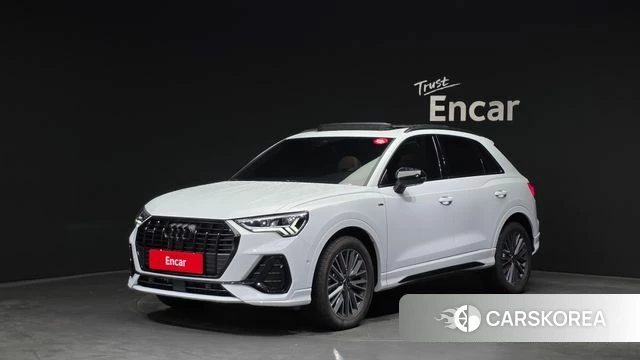 Audi Q3 (F3) 2025 Белый из Кореи
