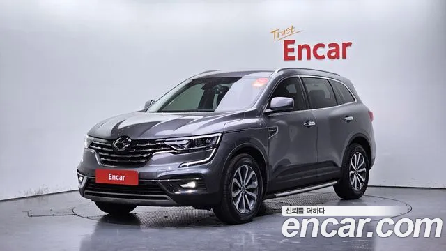 Renault Korea (Samsung) The New QM6 2019 Серый из Кореи