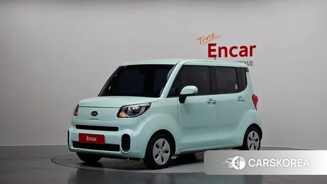 Kia The New Ray 2021 Светло-зеленый из Кореи