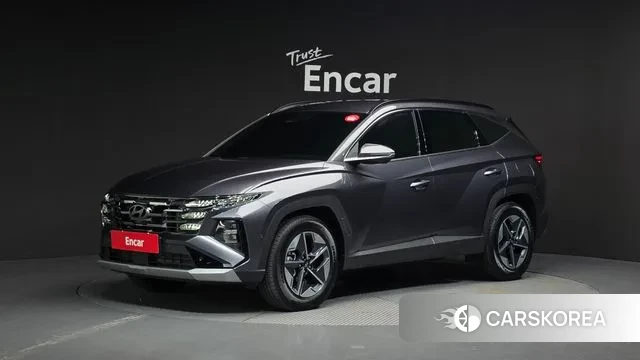 Hyundai The New Tucson Hybrid (NX4) 2025 Серый из Кореи