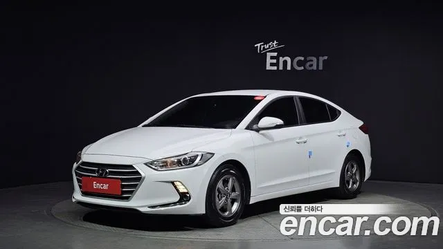 Hyundai Avante AD id 2629140 из Кореи