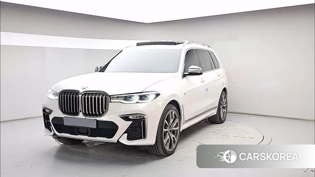 BMW X7 (G07) 2020 Белый из Кореи