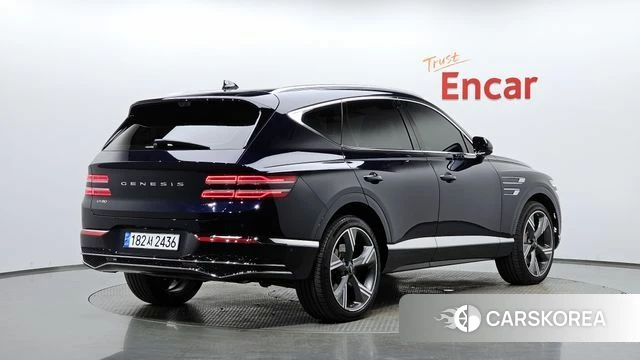 Genesis GV80 2025 Синий из Кореи