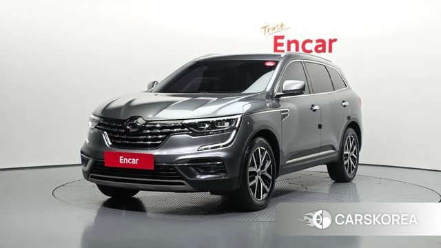 Renault Korea (Samsung) The New QM6 2020 Серый из Кореи