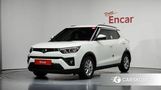 Ssangyong Berry New Tivoli 2020 Белый из Кореи