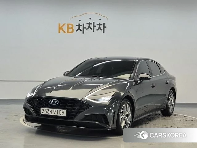 Hyundai Sonata (DN8) 2022 Серый из Кореи