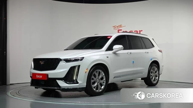 Cadillac XT6 2020 Белый из Кореи