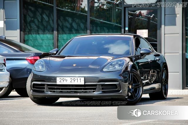 Porsche Panamera (971) 2018 Серый из Кореи