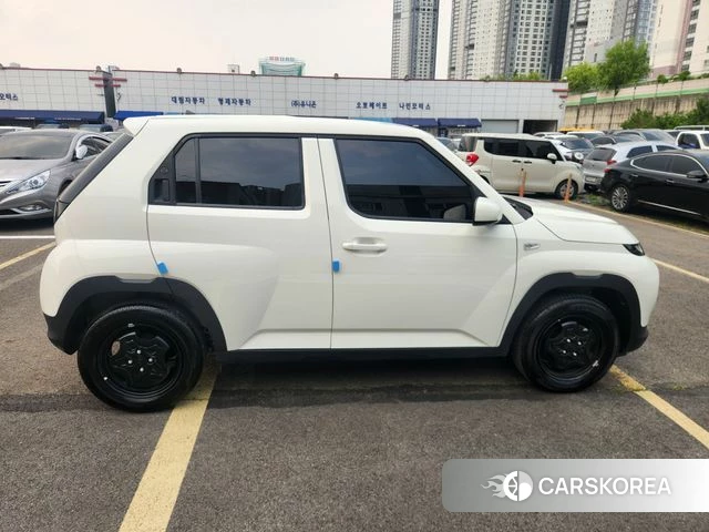 Hyundai Casper 2024 Белый из Кореи