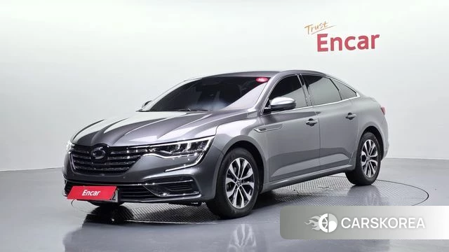 Renault Korea (Samsung) The New SM6 2022 Серый из Кореи