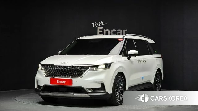 Kia Carnival 4th generation 2022 Белый из Кореи