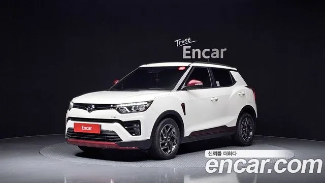 Ssangyong Berry New Tivoli 2021 Белый из Кореи