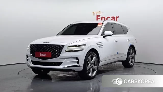 Genesis GV80 2023 Белый из Кореи