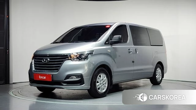 Hyundai The New Grand Starex 2020 Серебристо-серый из Кореи